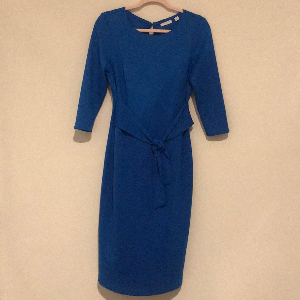TIE-FRONT SHEATH DRESS - New York & Company